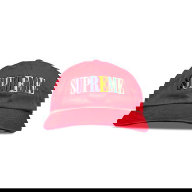 Šiltovka Supreme Multi Color Logo 6-Panel Červená | FW20H65 RED, 1
