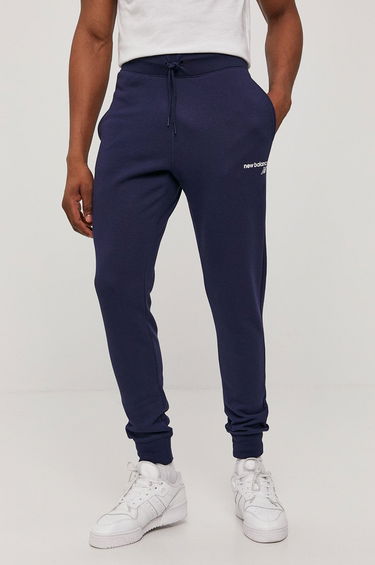 Tepláky New Balance Classic Core Fleece Pants Navy | MP03904PGM, 0