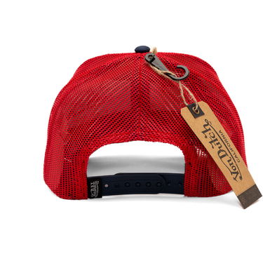 Šiltovka Von Dutch Von Dutch Classic Logo Trucker Cap Béžová | VD/0/CAS1/CLA5, 2