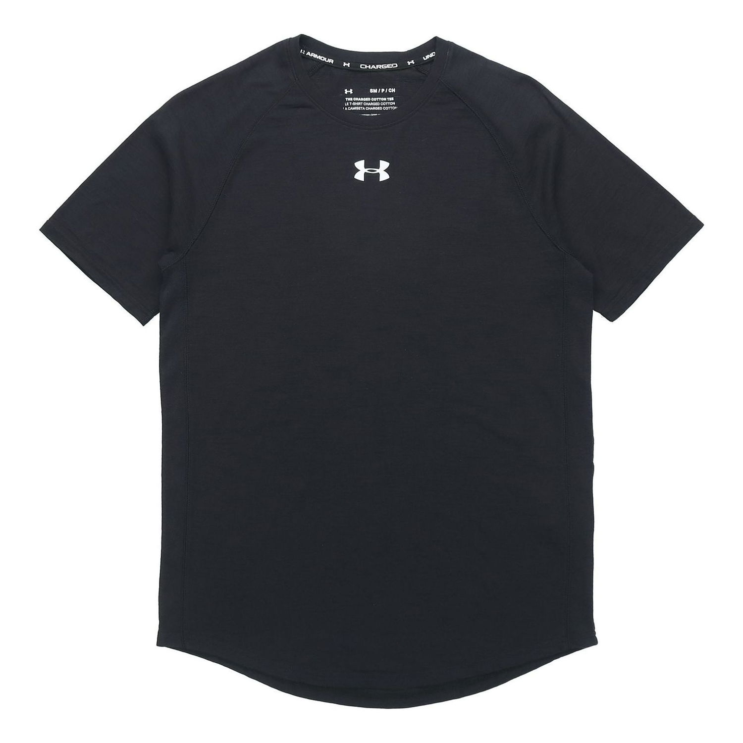 Tričko Under Armour Charged Cotton T-Shirt Čierna | 1351570-001, 0