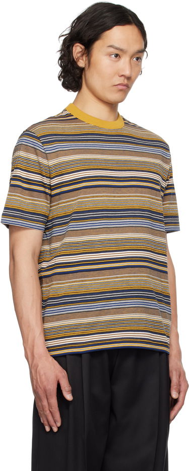 Tričko Paul Smith PS Paul Smith Striped Cotton T-Shirt Rôznofarebný | M2R-220X-P22272-62, 1