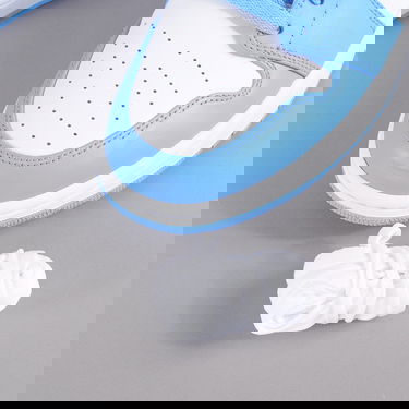 Tenisky a topánky Jordan Air Jordan 1 Mid "UNC" Modrá | 554724-106, 4