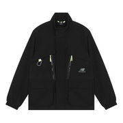 Fleece Lined Woven Jacket