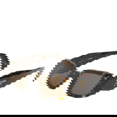 Slnečné okuliare Prada Angular Frame Sunglasses Hnedá | 0PR-17WS-49-2AU8C1, 1