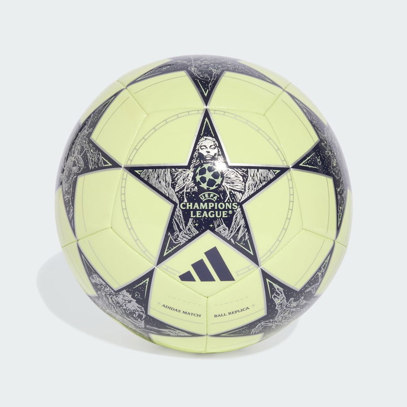 Športový doplnok adidas Performance UCL Real Madrid Club Ball Žltá | JN7307