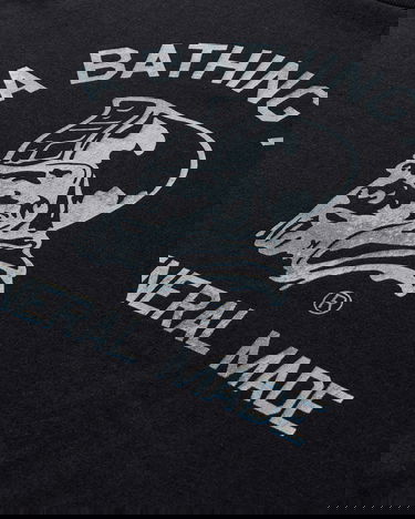 Tričko BAPE High Tone Bleach General Made Tee Čierna | 1L30110046 BLACK, 4
