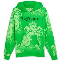 Mikina Puma HOOPS x LAFRANCÉ Hoodie Zelené | 622821_02, 0