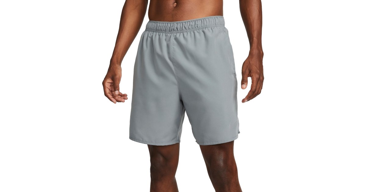 Šortky Nike Dri-FIT Challenger Short Šedá | dv9359-084, 1