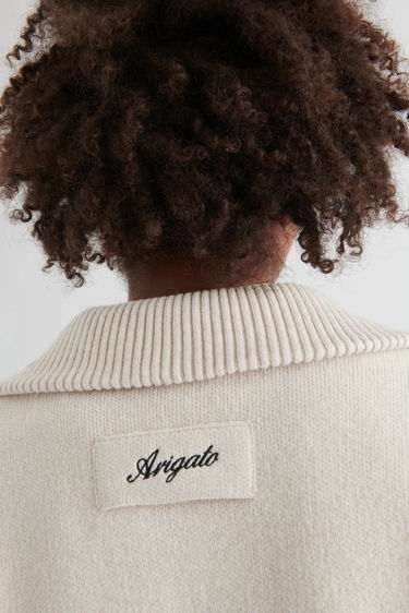 Sveter AXEL ARIGATO Core Zip-Up Sweater Šedá | A2143002, 6