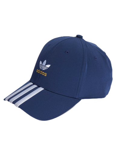 Šiltovka adidas Originals Adicolor Classic Trefoil Stonewashed Baseball Cap Navy | IL4881