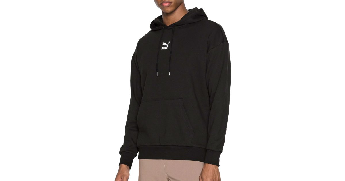Mikina Puma Classic Hoodie Čierna | 535619-056, 1