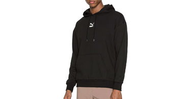 Mikina Puma Classic Hoodie Čierna | 535619-056, 1