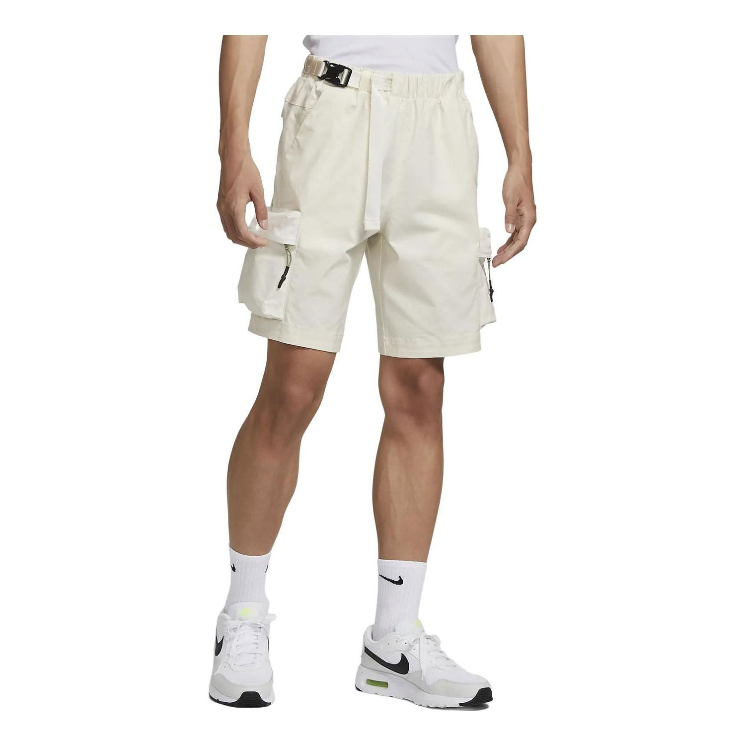 Šortky Nike ACG ACG Snowgrass Cargo Shorts Biela | FN0464-118, 0