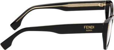 Slnečné okuliare FENDI Fendi Roma Glasses Čierna | FE50118F@52001 192337204098, 1