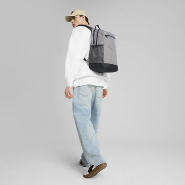 Batoh Puma Buzz Heather Backpack Šedá | 091350_01, 1