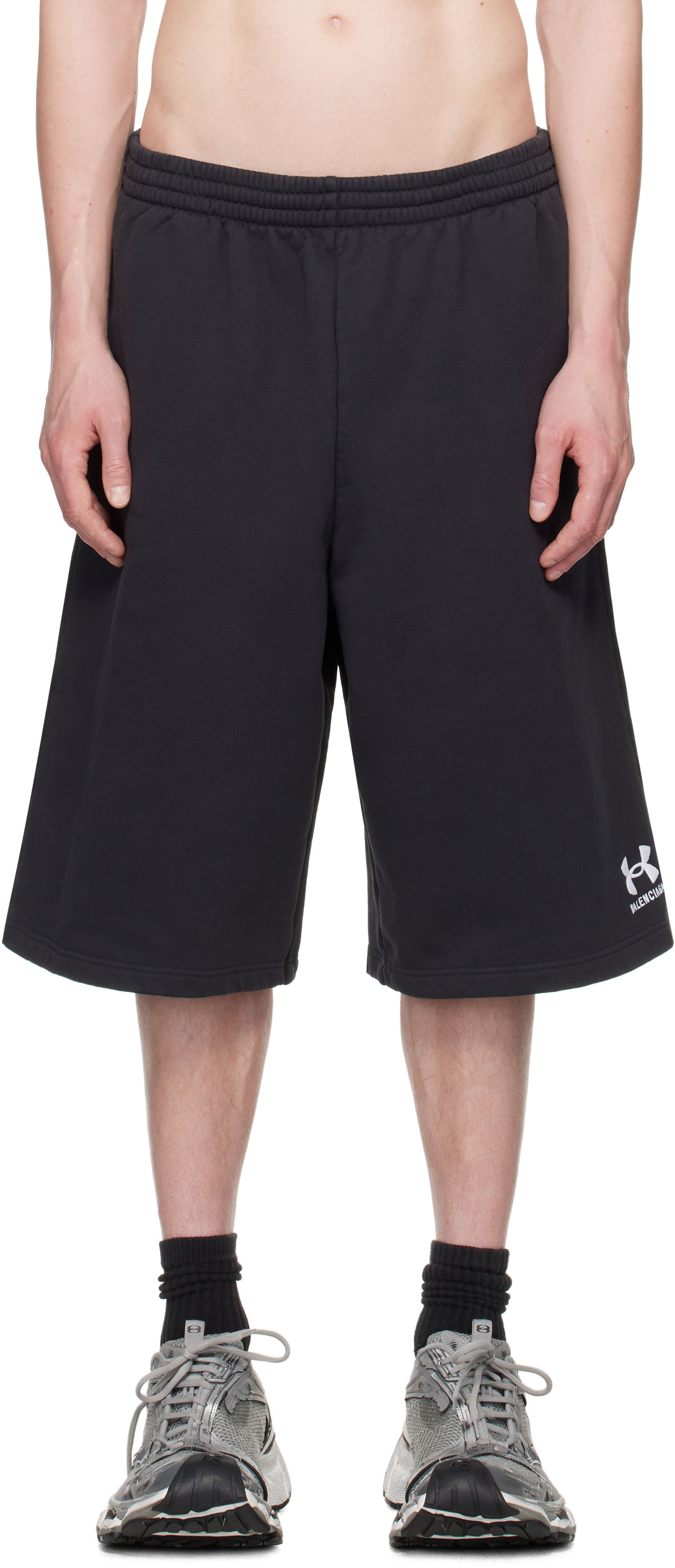 Šortky Balenciaga Under Armour Edition Large Shorts Čierna | 795261TRVB8, 0