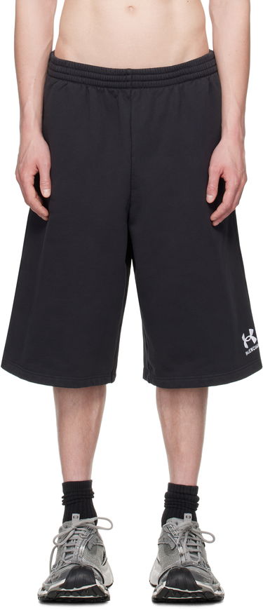 Šortky Balenciaga Under Armour Edition Large Shorts Čierna | 795261TRVB8, 0