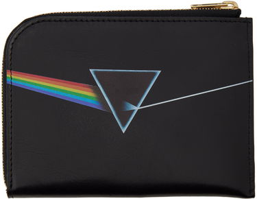 Peňaženka UNDERCOVER UNDERCOVER Pink Floyd Leather Zip Wallet Čierna | UC1C4C01-1, 1