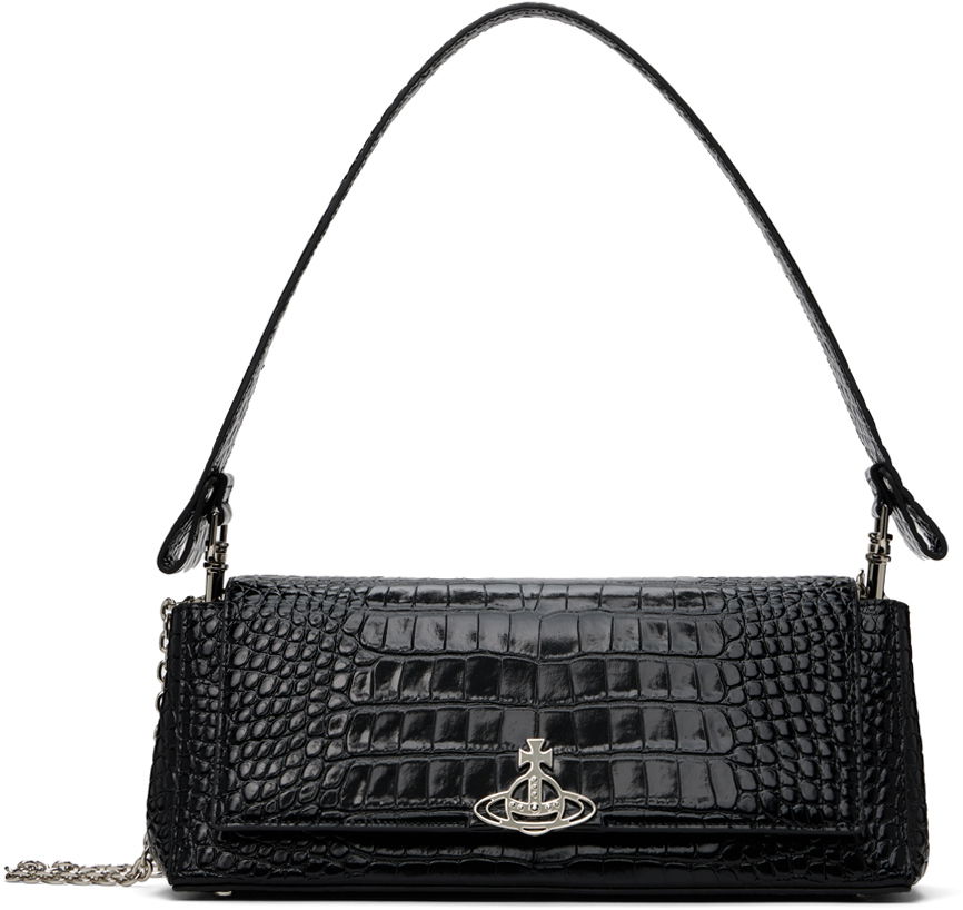 Black Hazel Large Bag