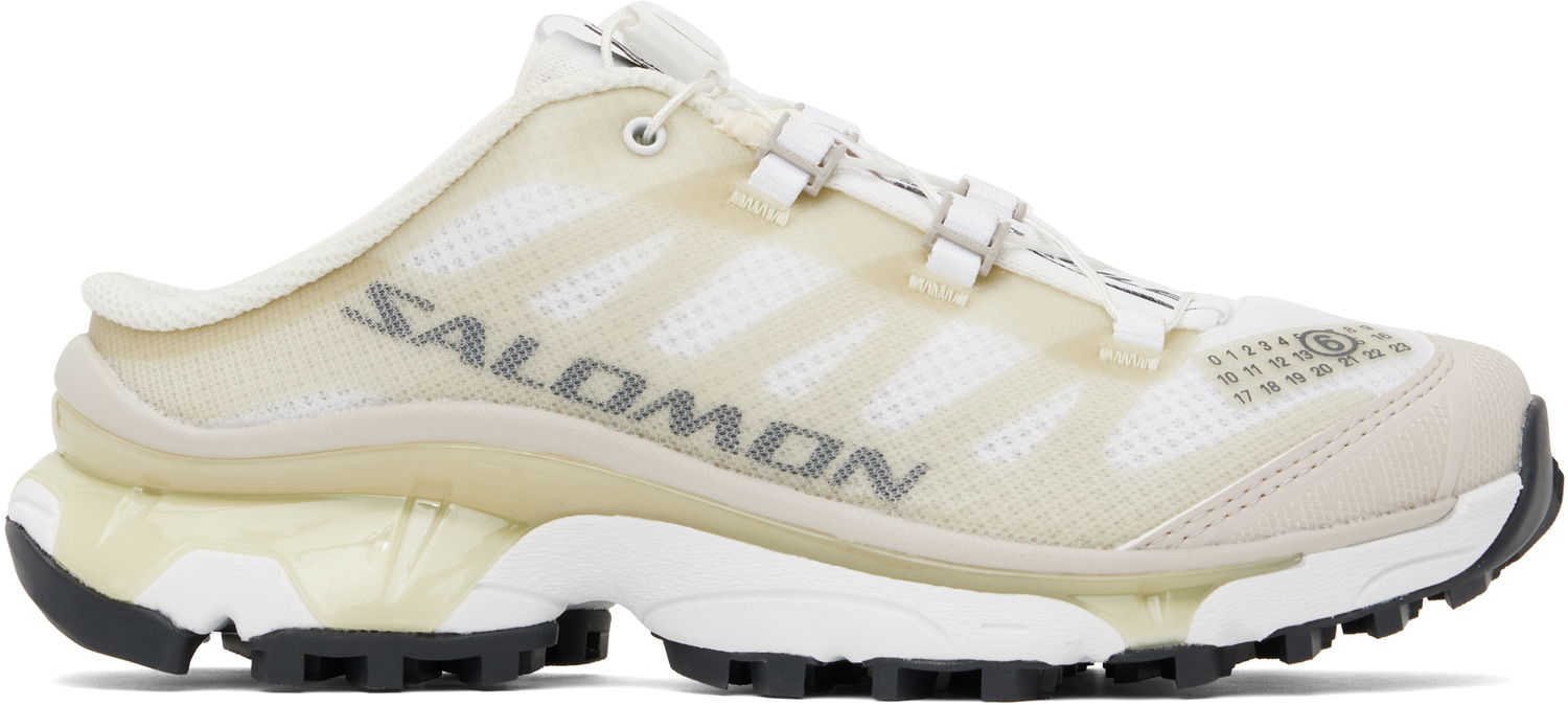 Starostlivosť o obuv Maison Margiela MM6 Maison Margiela Salomon Edition XT4 Mule 2 Biela | S59WS0240 P8163, 0