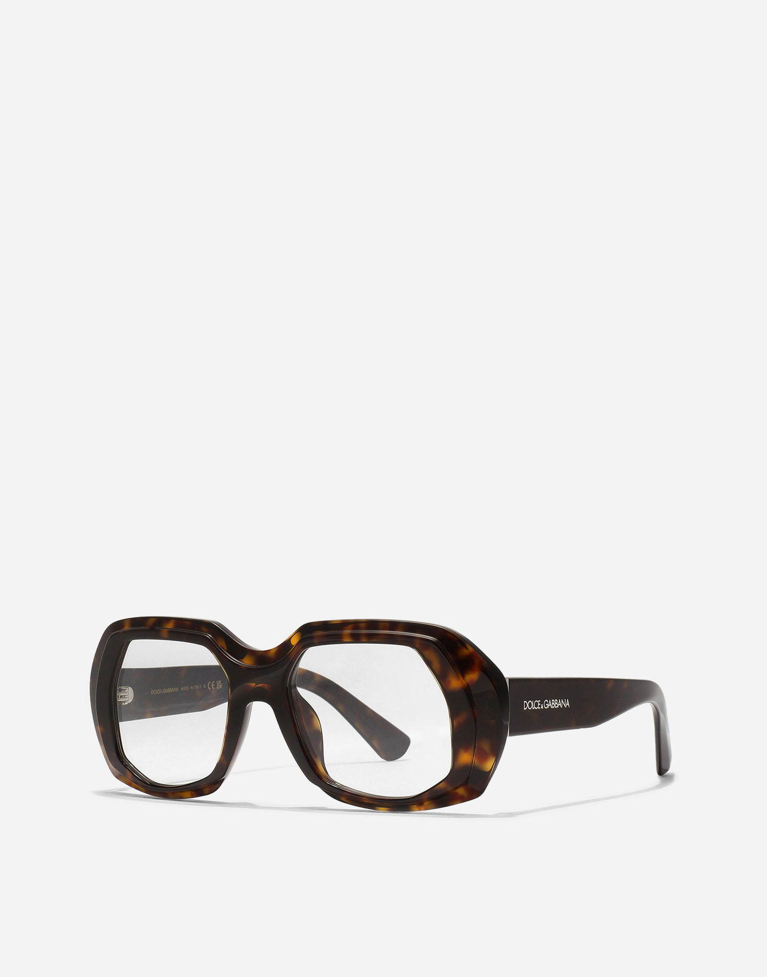 Slnečné okuliare Dolce & Gabbana Dna Geometric Frame Sunglasses Hnedá | VG4530VP21W9V000, 1