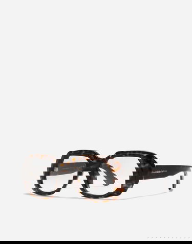 Slnečné okuliare Dolce & Gabbana Dna Geometric Frame Sunglasses Hnedá | VG4530VP21W9V000, 1