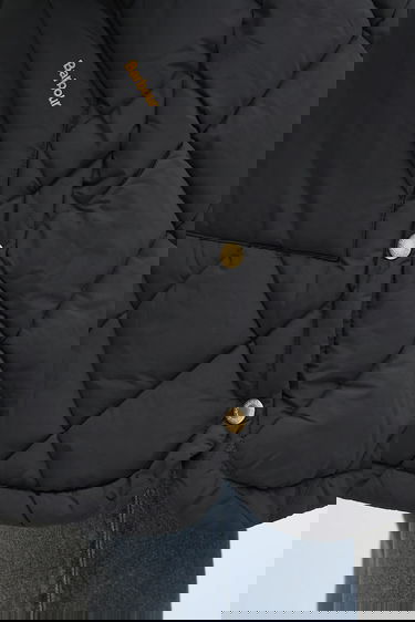 Prešívaná bunda Barbour Barbour Kailyn Puffer Jacket Čierna | LQU1843BK11, 4