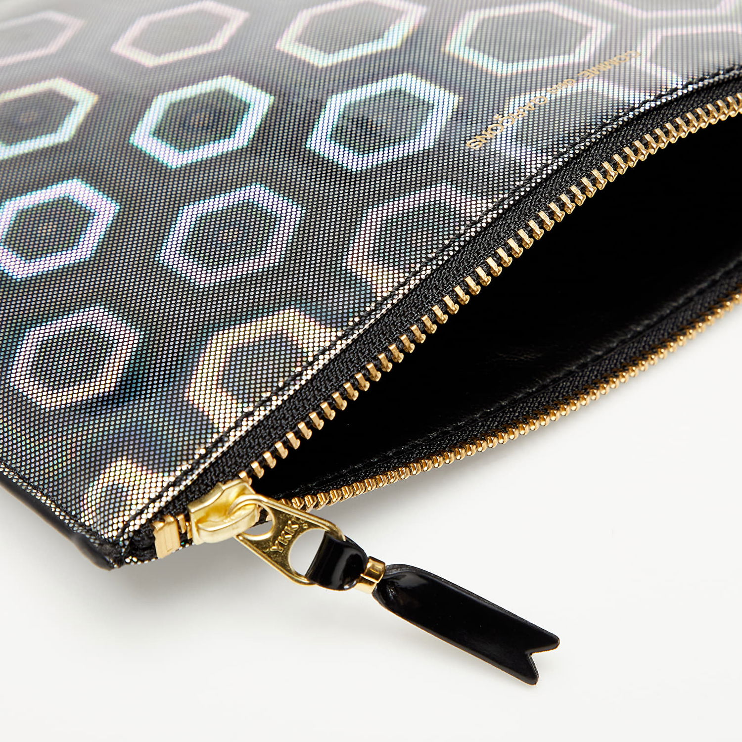 Peňaženka Comme des Garçons Black Rainbow Wallet Metalická | SA5100BR, 1