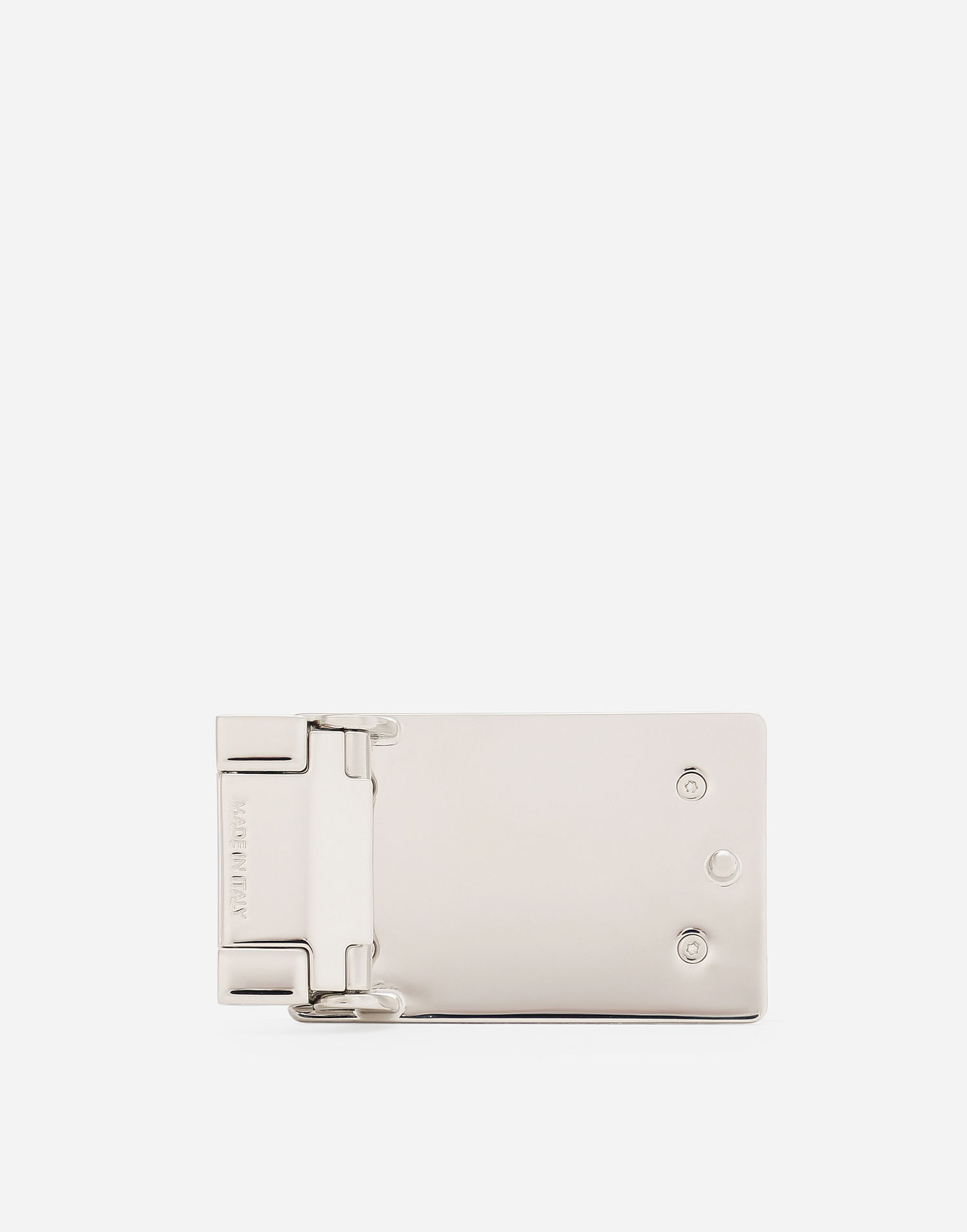 Opasok Dolce & Gabbana Dolce & Gabbana Plate Buckle Belt Čierna | BC4806AO7308S885, 1