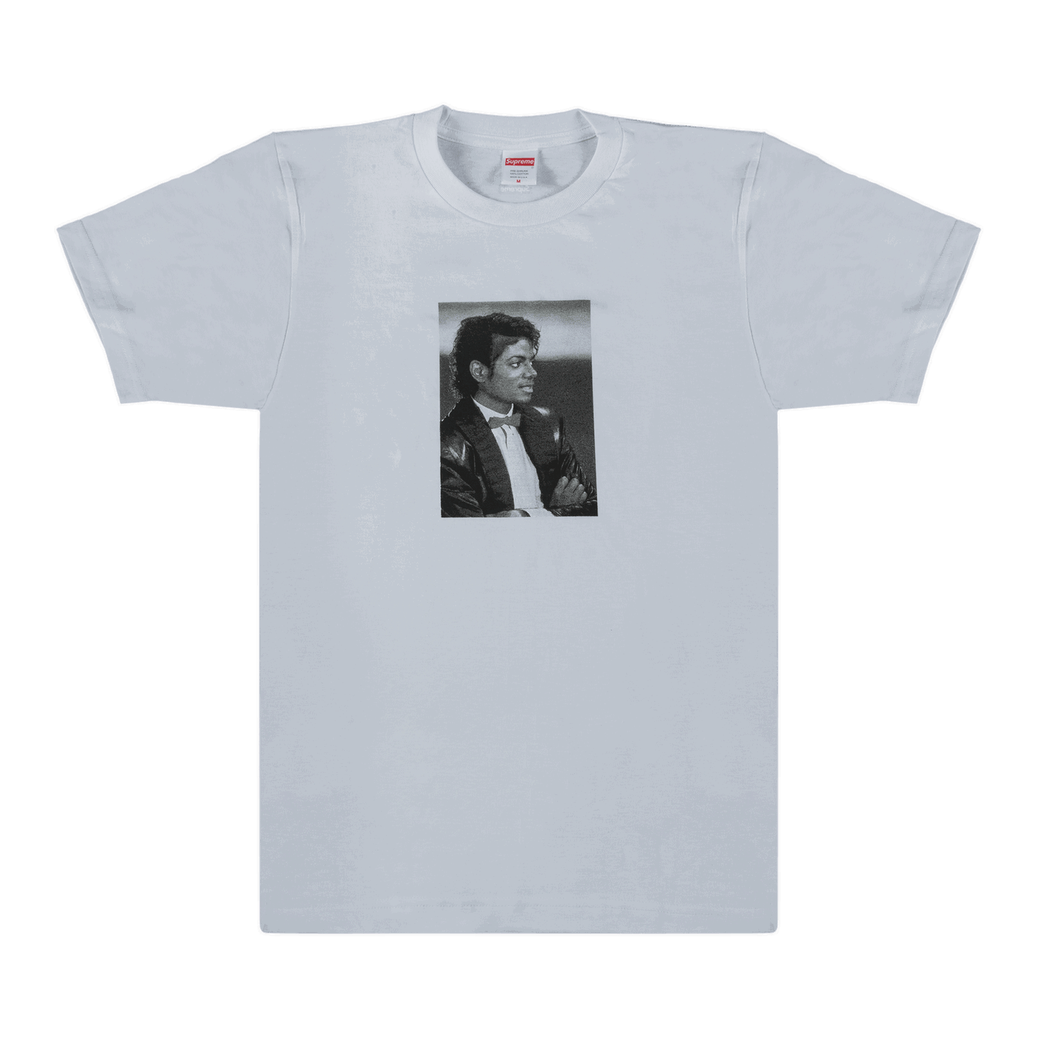 Tričko Supreme Michael Jackson T-Shirt Biela | SS17T11 WHITE, 0
