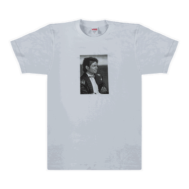 Tričko Supreme Michael Jackson T-Shirt Biela | SS17T11 WHITE, 0