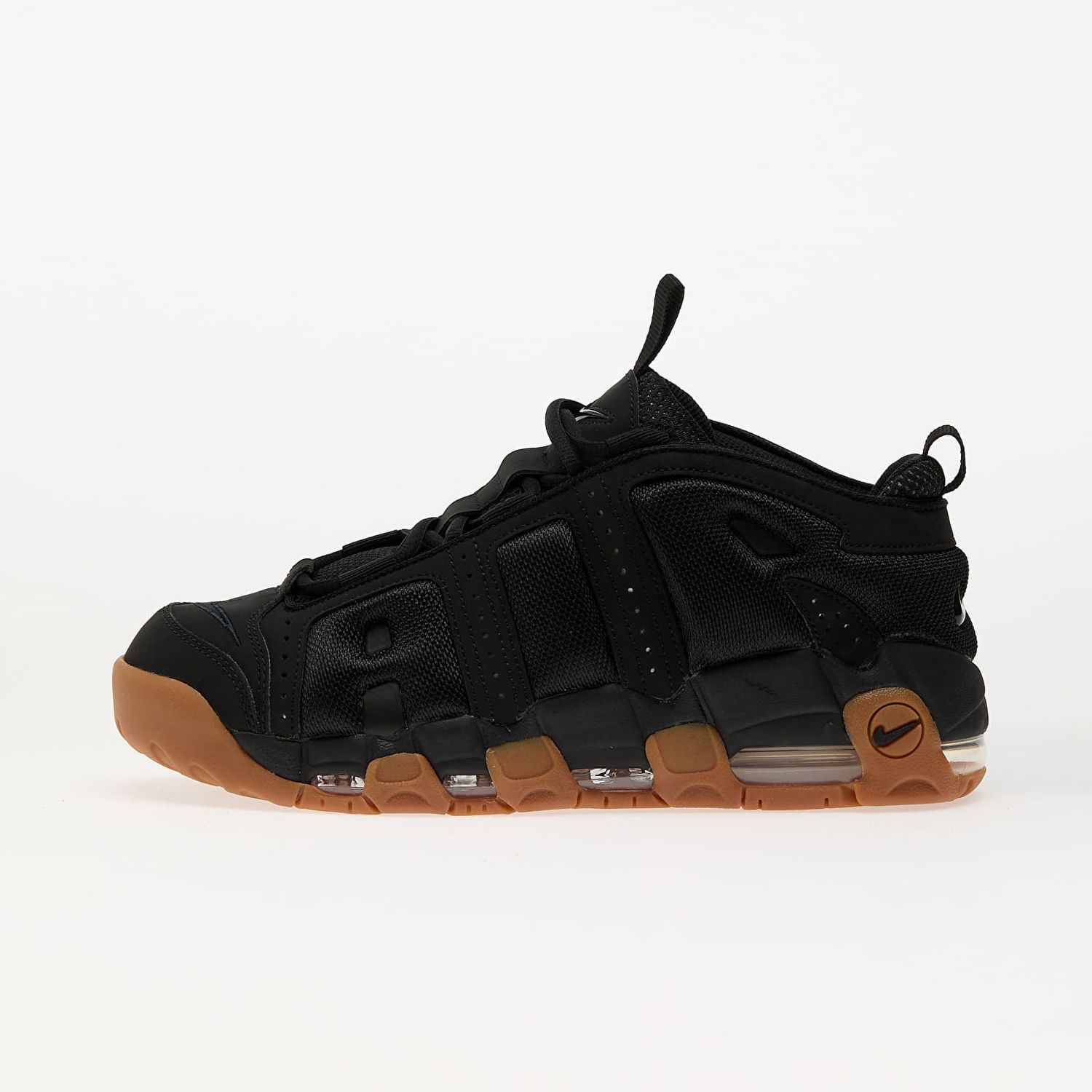 Tenisky a topánky Nike Air More Uptempo Low Čierna | FZ3055-003, 0