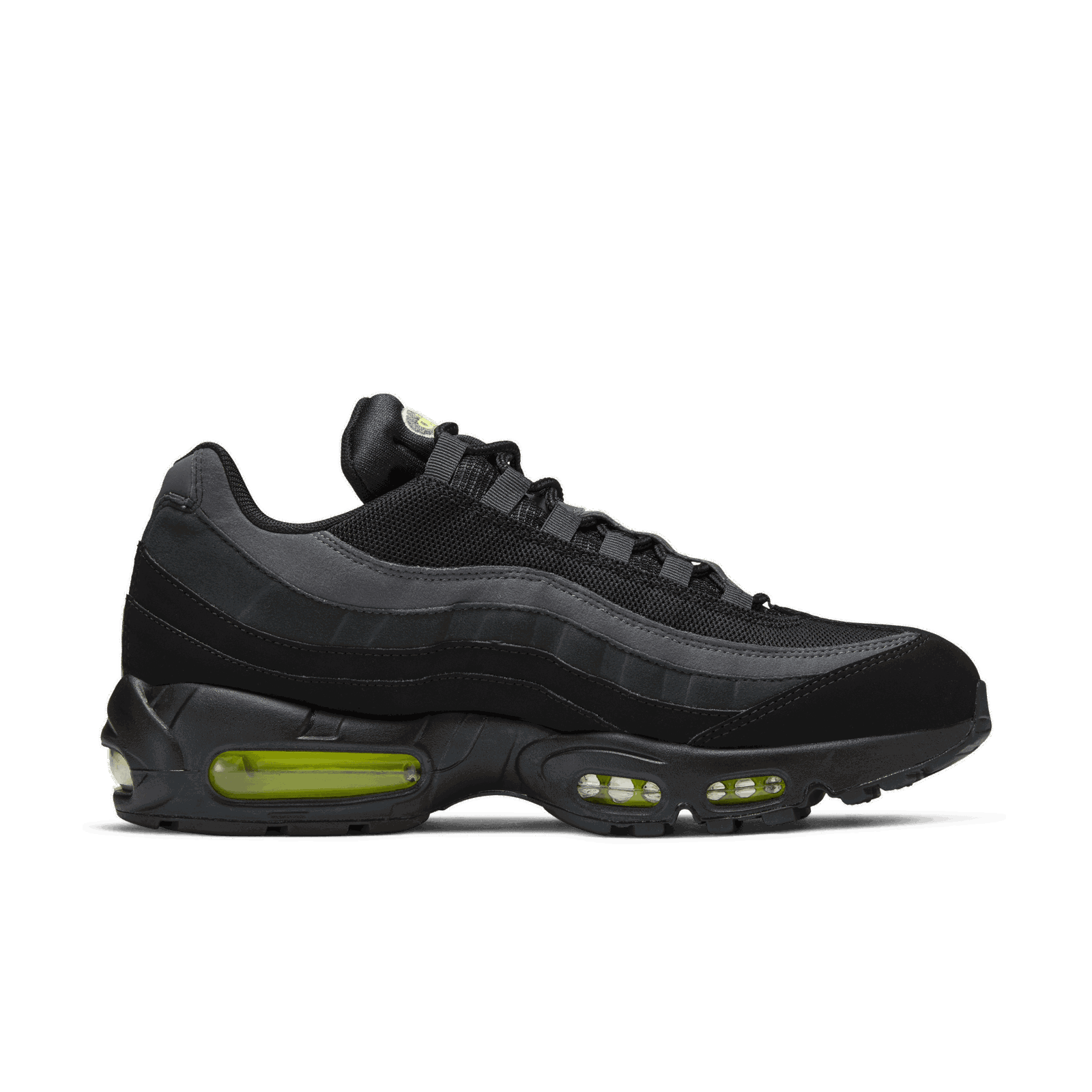 Air Max 95 Retro Logo "Black Grey Volt"