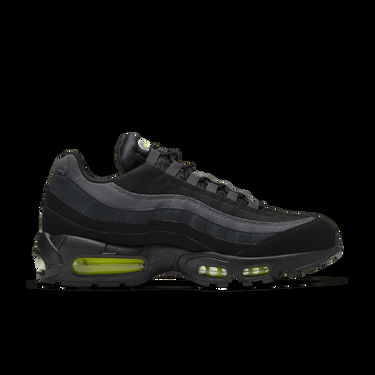 Tenisky a topánky Nike Air Max 95 Retro Logo "Black Grey Volt" Čierna | CV1635-002, 2