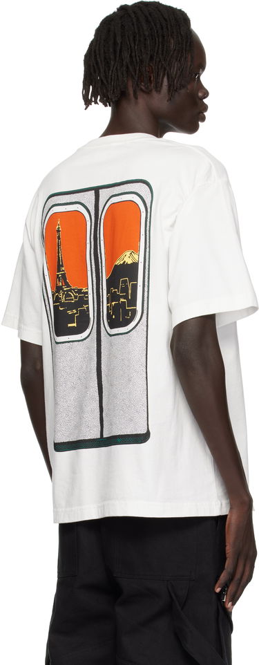 Tričko KENZO Kenzo 'KENZO City' Oversized T-Shirt Biela | FF65TS4524SG, 2