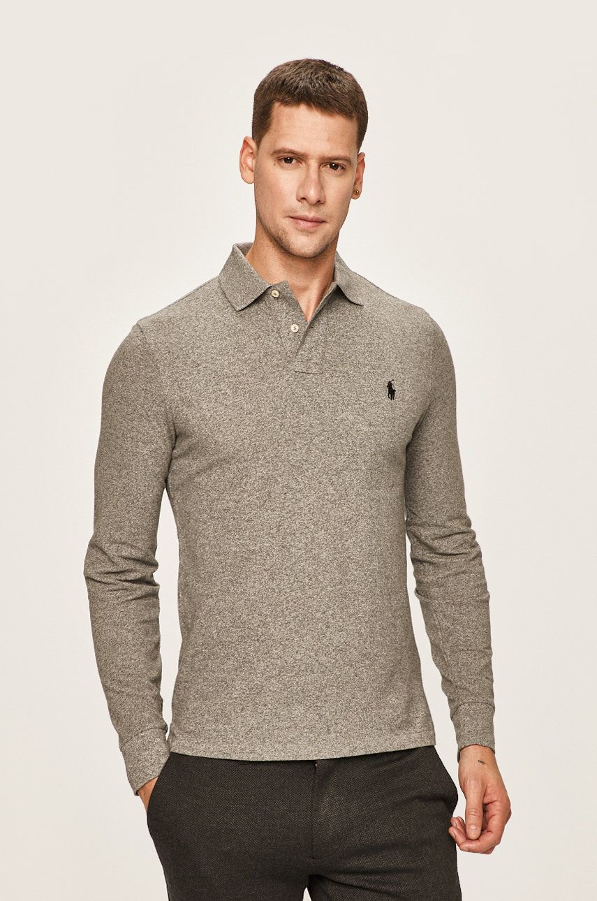 Polo tričko Polo by Ralph Lauren Polo T-Shirt Šedá | 710681126003, 0