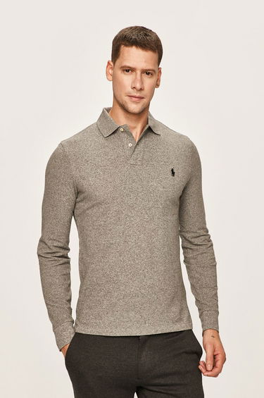 Polo tričko Polo by Ralph Lauren Polo T-Shirt Šedá | 710681126003, 0