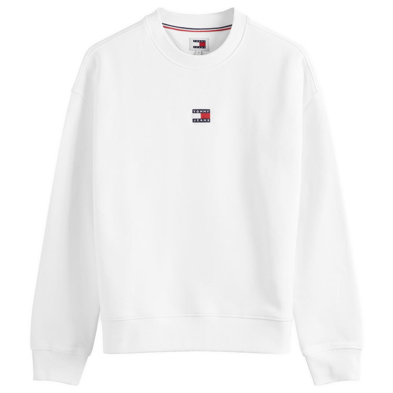 Tričko Tommy Hilfiger Flag Crew Šedá | DW0DW17325YBR, 0