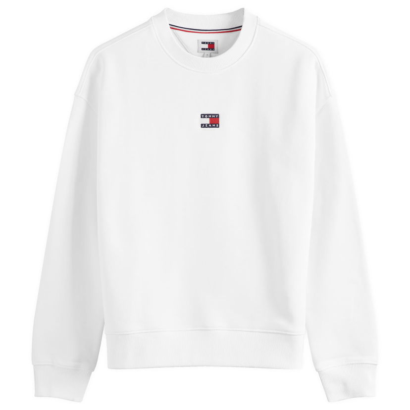 Tričko Tommy Hilfiger Flag Crew Šedá | DW0DW17325YBR