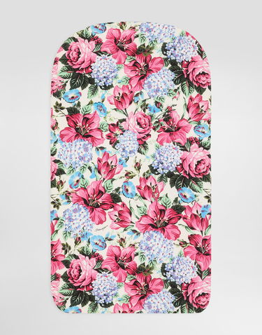 Pyžamo Dolce & Gabbana Dolce & Gabbana Floral Print Interlock Baby Sleeping Bag Biela | LNJAH0II7HTHA5MH, 2