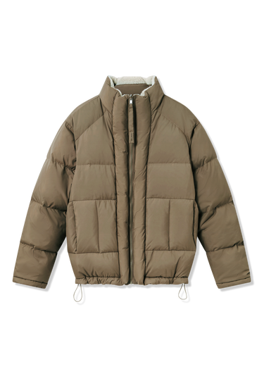 Prešívaná bunda AXEL ARIGATO Lodge Reversible Puffer Jacket Hnedá | A3133002, 0