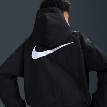 Mikina Nike Nike Sportswear Essential Reversible Jacket Čierna | HJ0960-010, 3