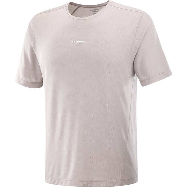 Tričko Salomon Shakeout Core T-Shirt Fialová | LC2424100, 1