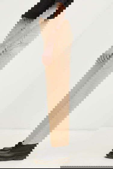 Nohavice Carhartt WIP Work In Progress Pierce Straight Trousers Béžová | I034323 07E4O, 4