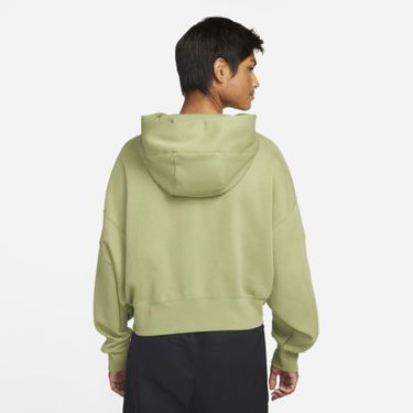 Mikina Nike Sportswear Tech Fleece Over-Oversized Crop Pullover Hoodie Zelené | DR4973-334, 2