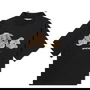 Cropped Leopard Bear Tee