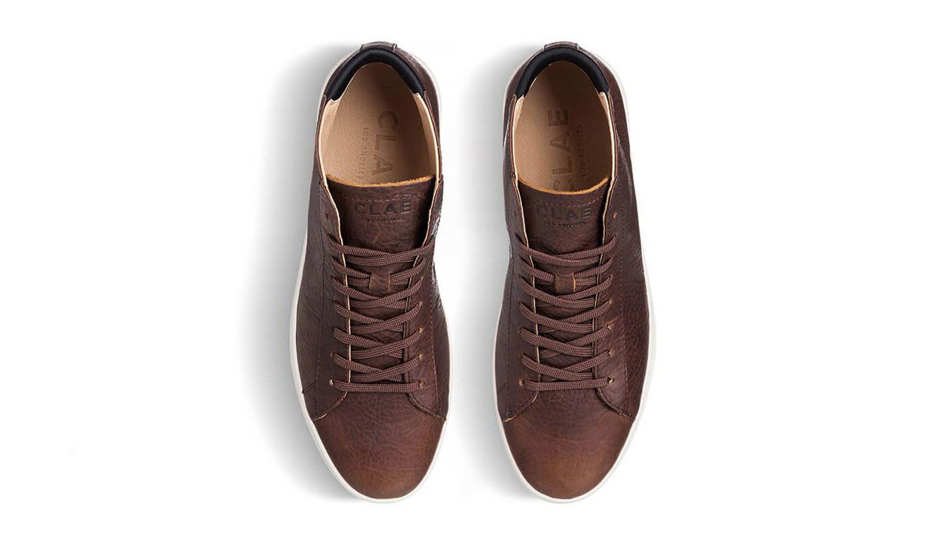 Bradley Mid Cocoa Leather