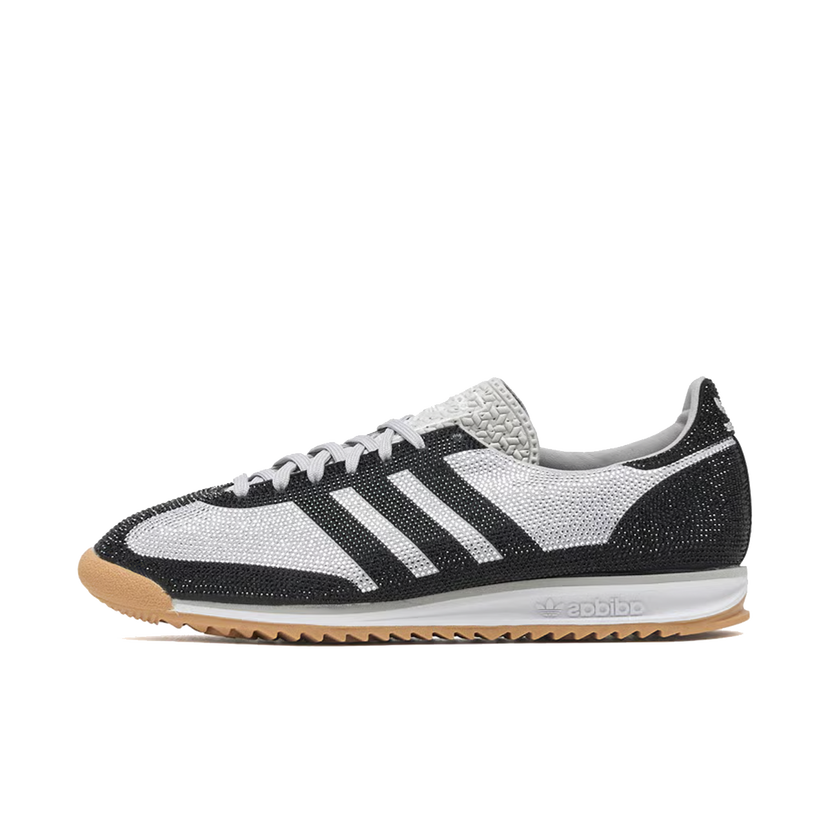 Tenisky a topánky adidas Originals SL 72 Rhinestone "Black/Grey" Biela | KJ6151
