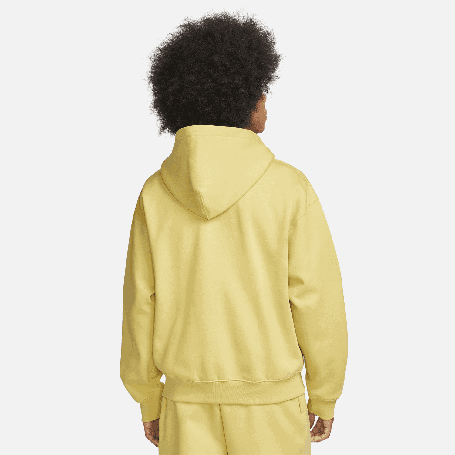 Mikina Nike SOLO SWOOSH FULLZIP HOODIE Žltá | DR0403-700, 1