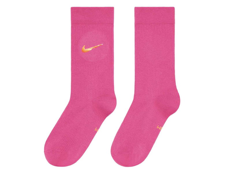 Ponožky Jacquemus Nike x Les Chaussettes Socks Ružová | 236AC650-5201-450